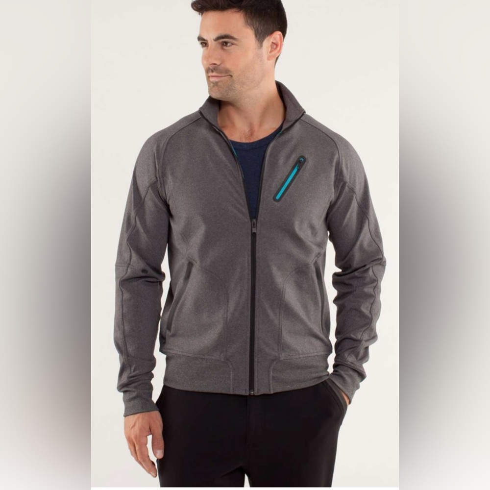 Lululemon- Trainer Jacket- Large- Like new!!!!